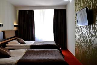 Отель Hotel nad Wigrami Gawrych Ruda Двухместный номер с 2 отдельными кроватями-3