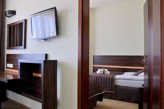 Отель Hotel nad Wigrami Gawrych Ruda Двухместный номер с 2 отдельными кроватями-2